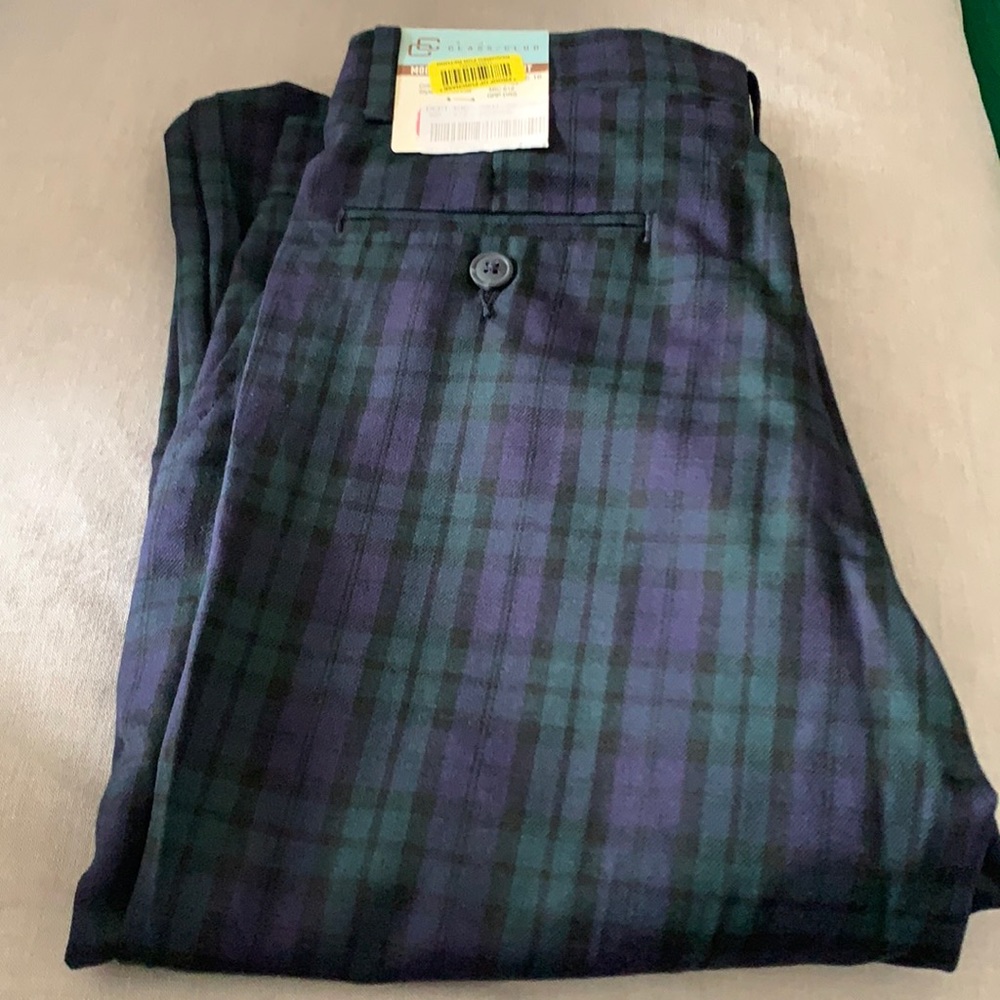 Young teenager dress slacks